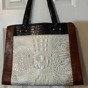 Brahmin 3 tone tote